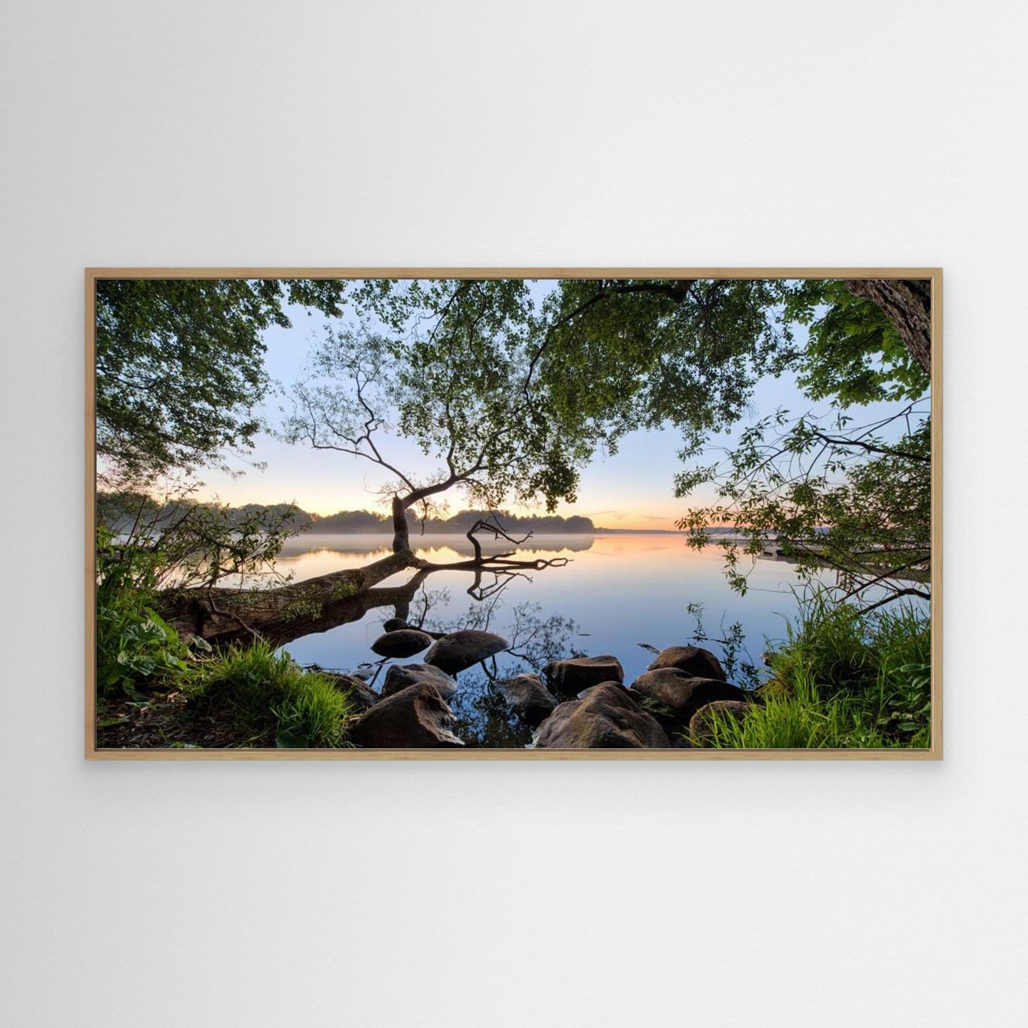 Lake view by Keller