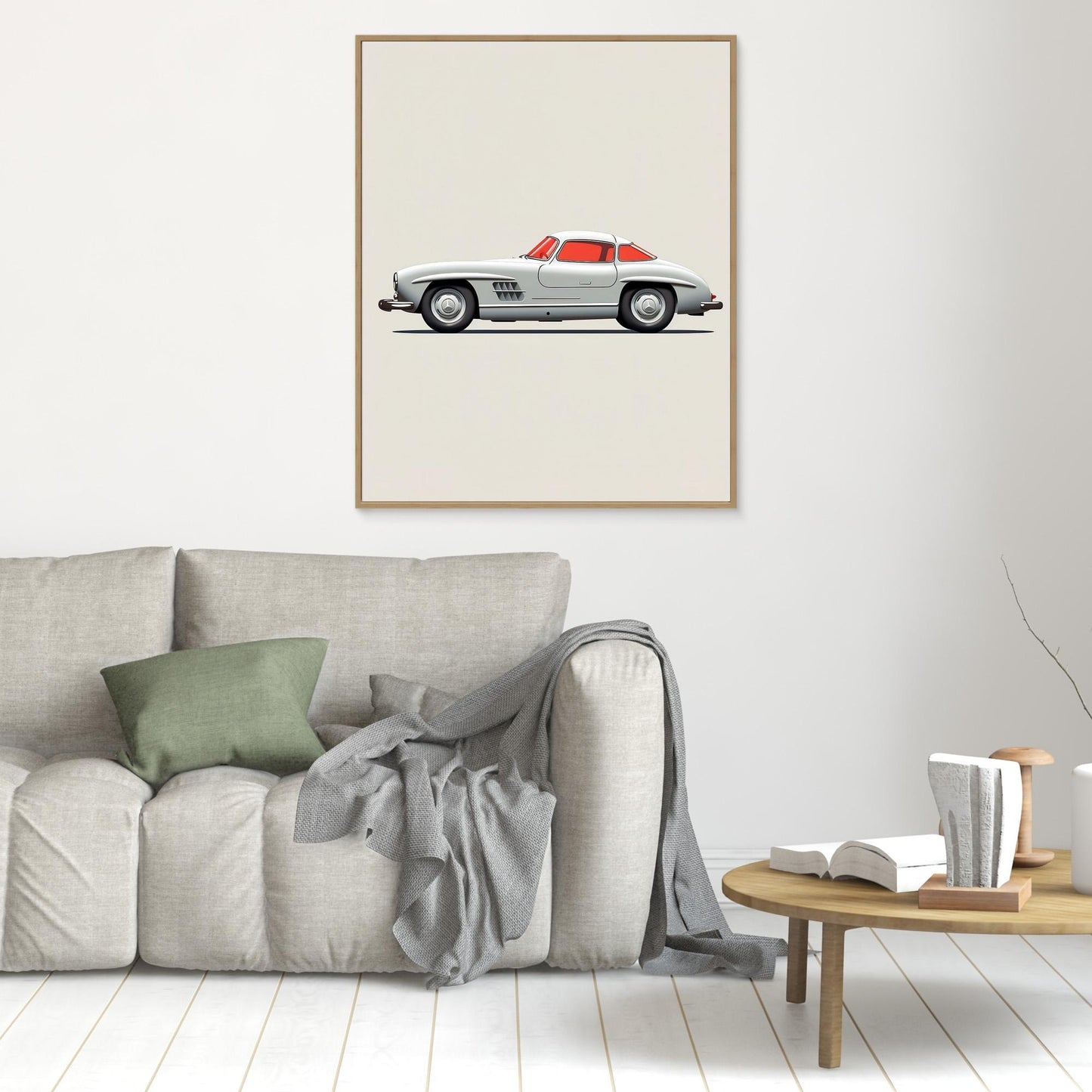 1954 Mercedes Benz 300sl.png by Emiliano Deificus