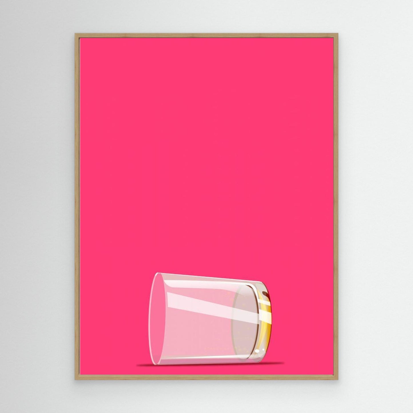 Glass On Its Side by Nicholas (EU)