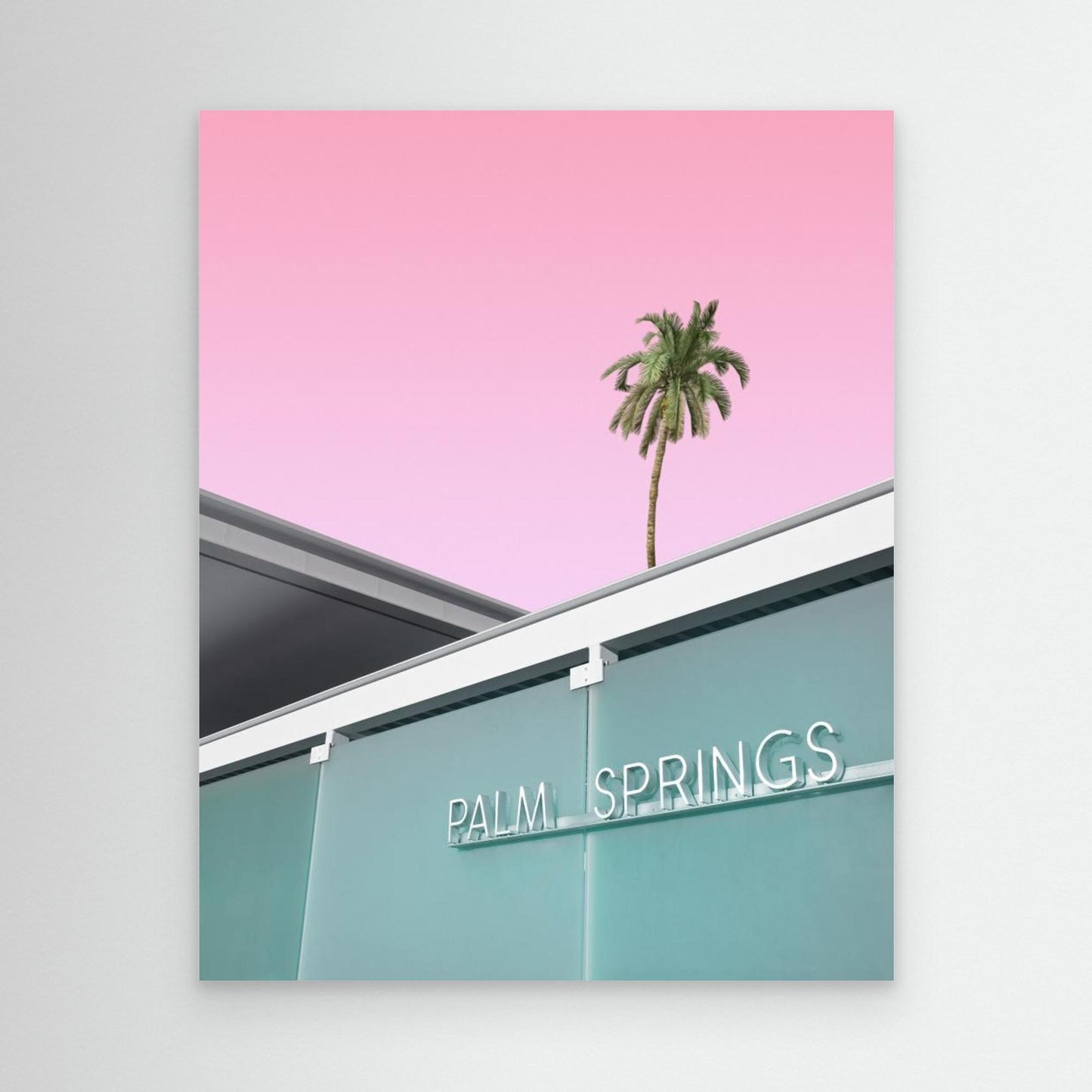 Welcome to Palm Springs by Tom Windeknecht