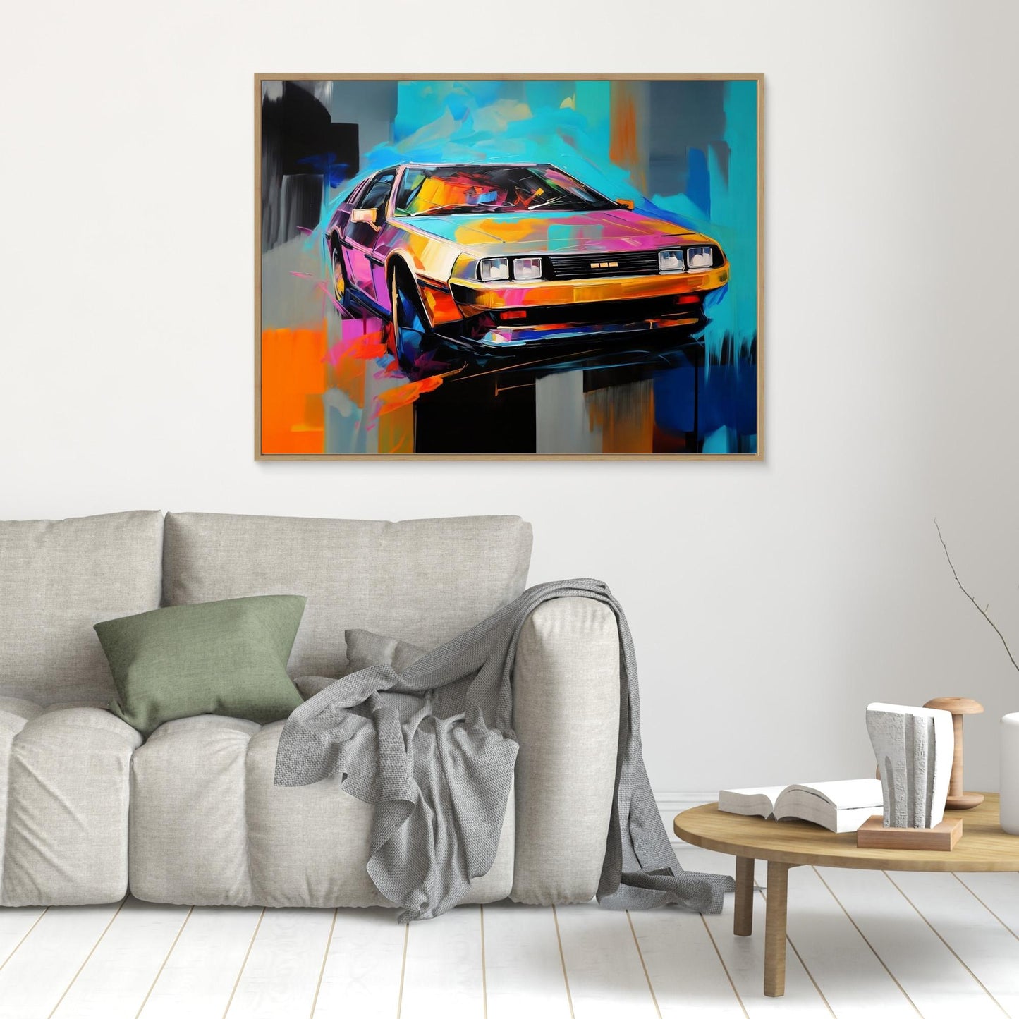 Delorean by Robert Farkas