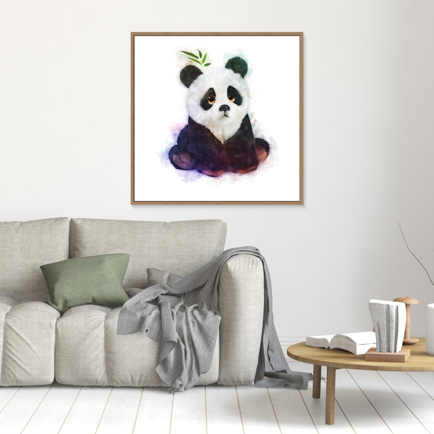 Baby Panda by Emel Tunaboylu