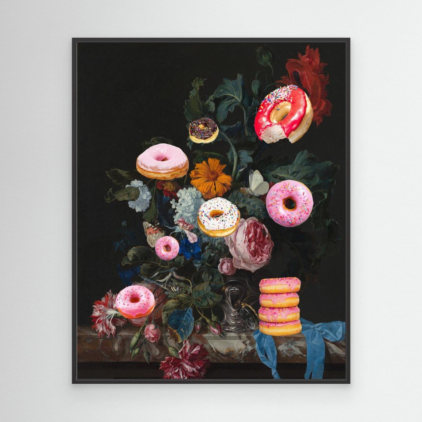 Bouquet of Donuts by The Art Concept