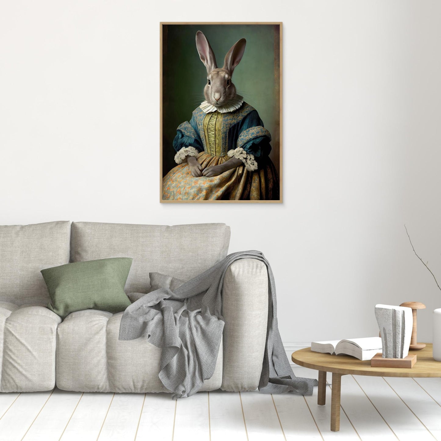 Mrs Bunny by Treechild