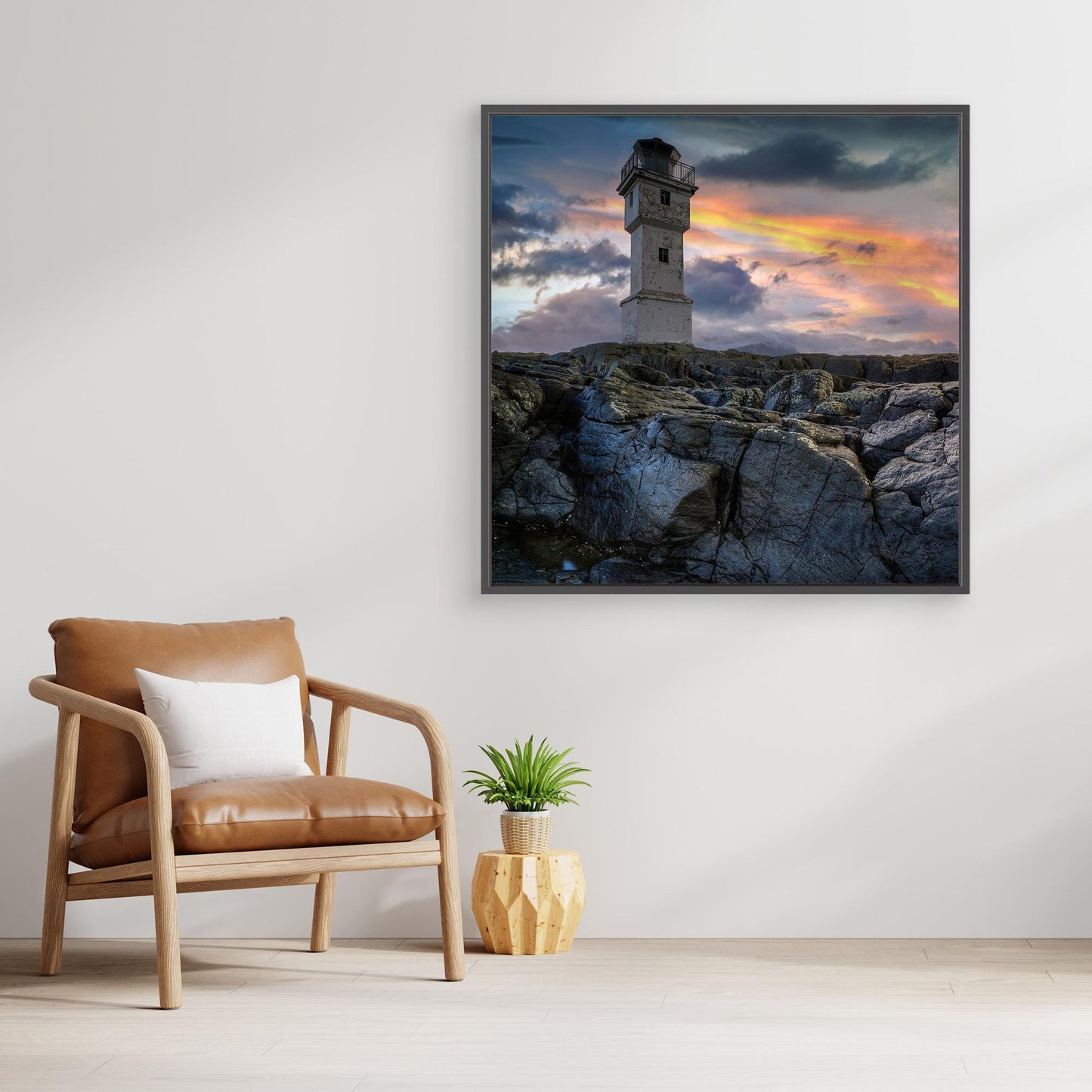 The lighthouse by Keller