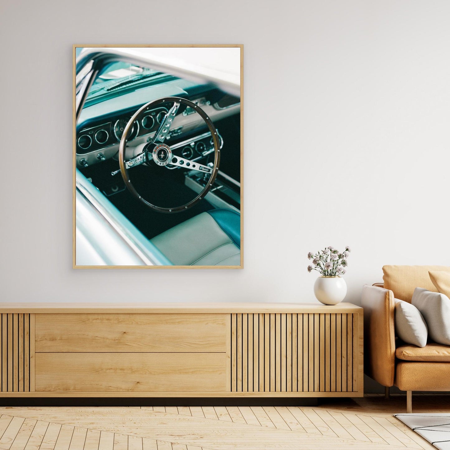 Classic Car VII by Bethany Young