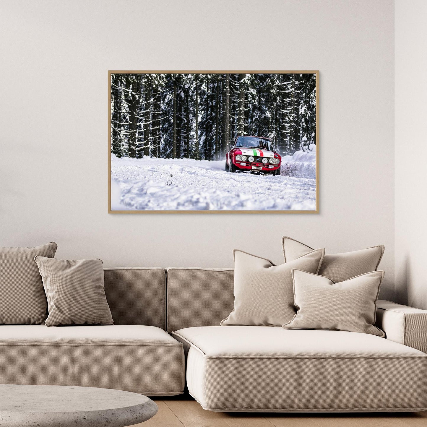 Lancia Fulvia by Attila Szabo