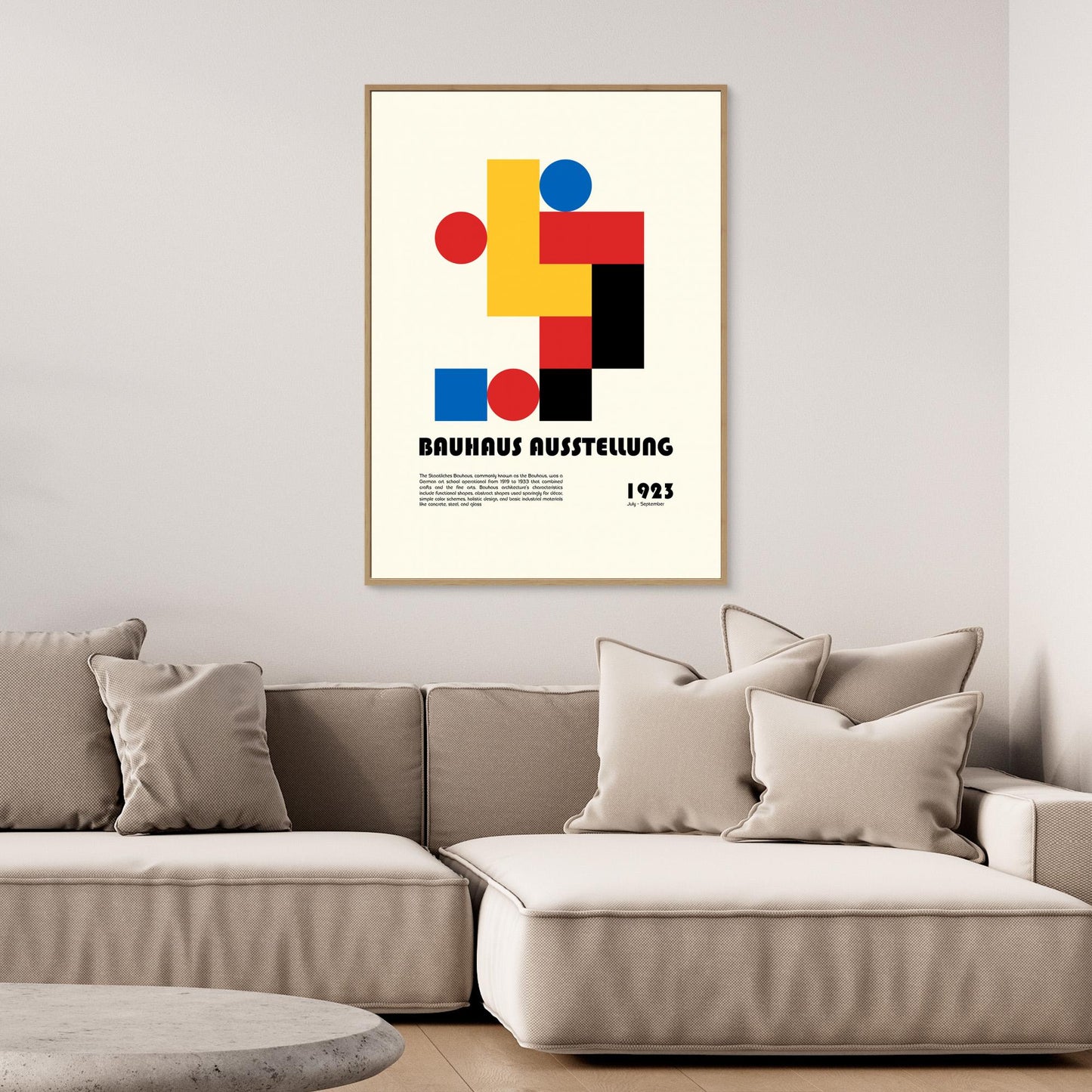 Bauhaus Ausstellung by Retrodrome