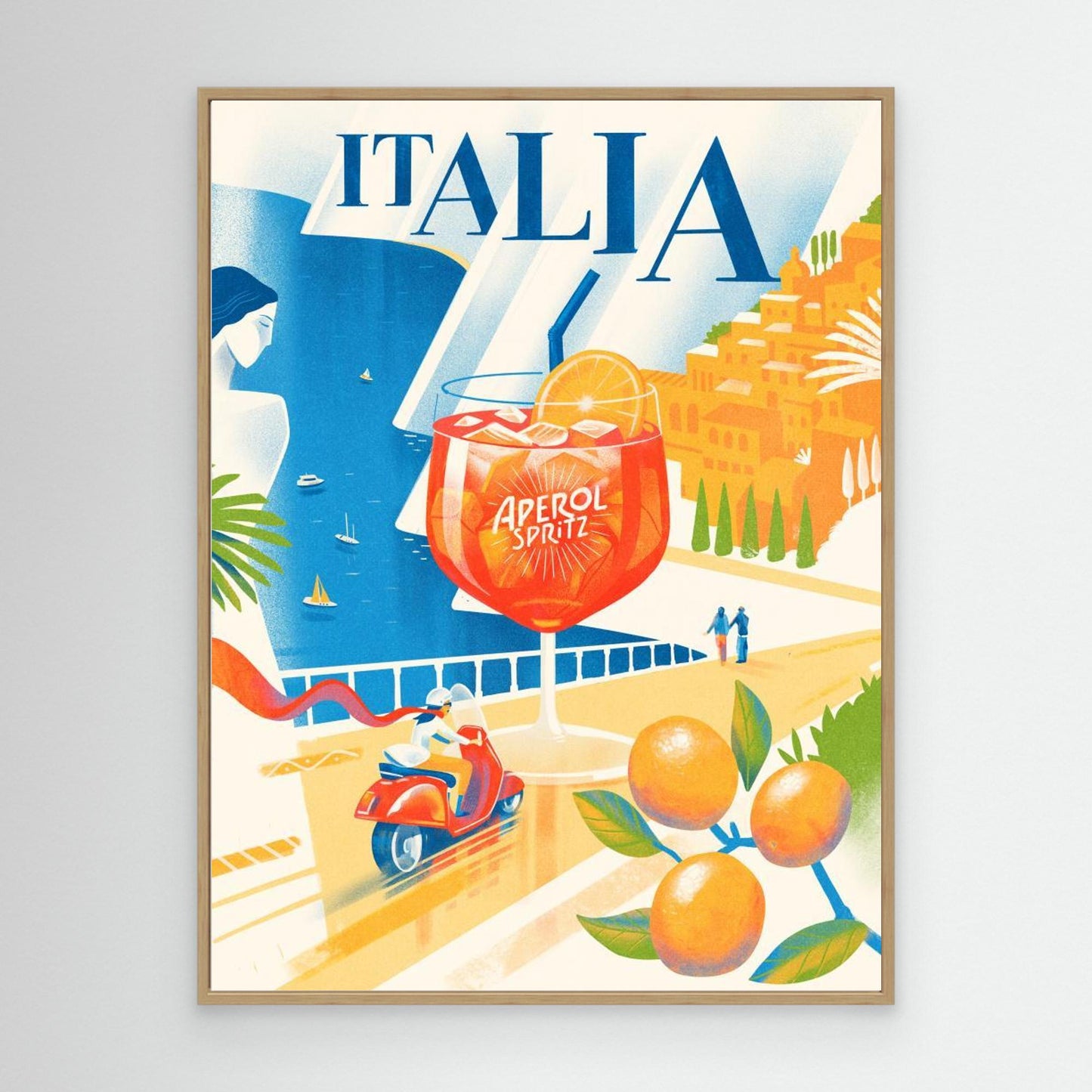 Italia by Mark Harrison