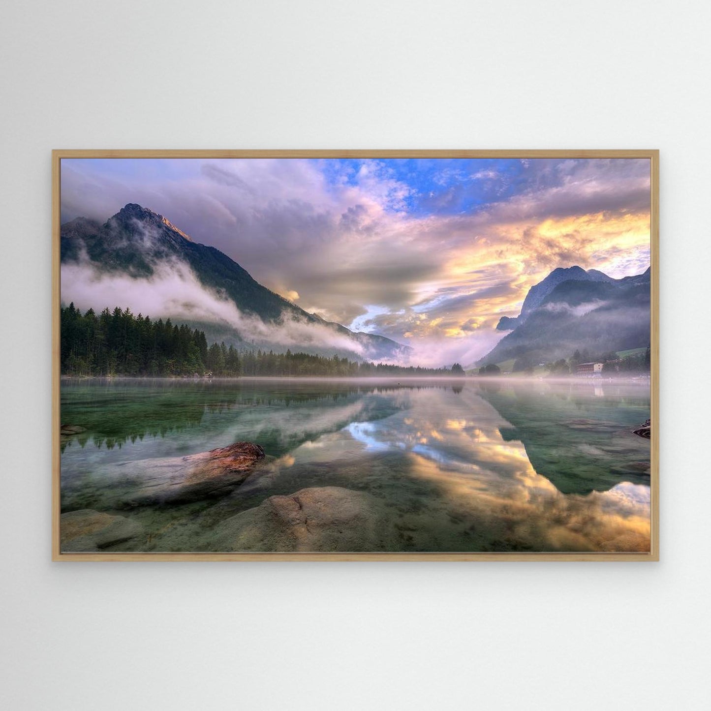 lake hintersee by Keller