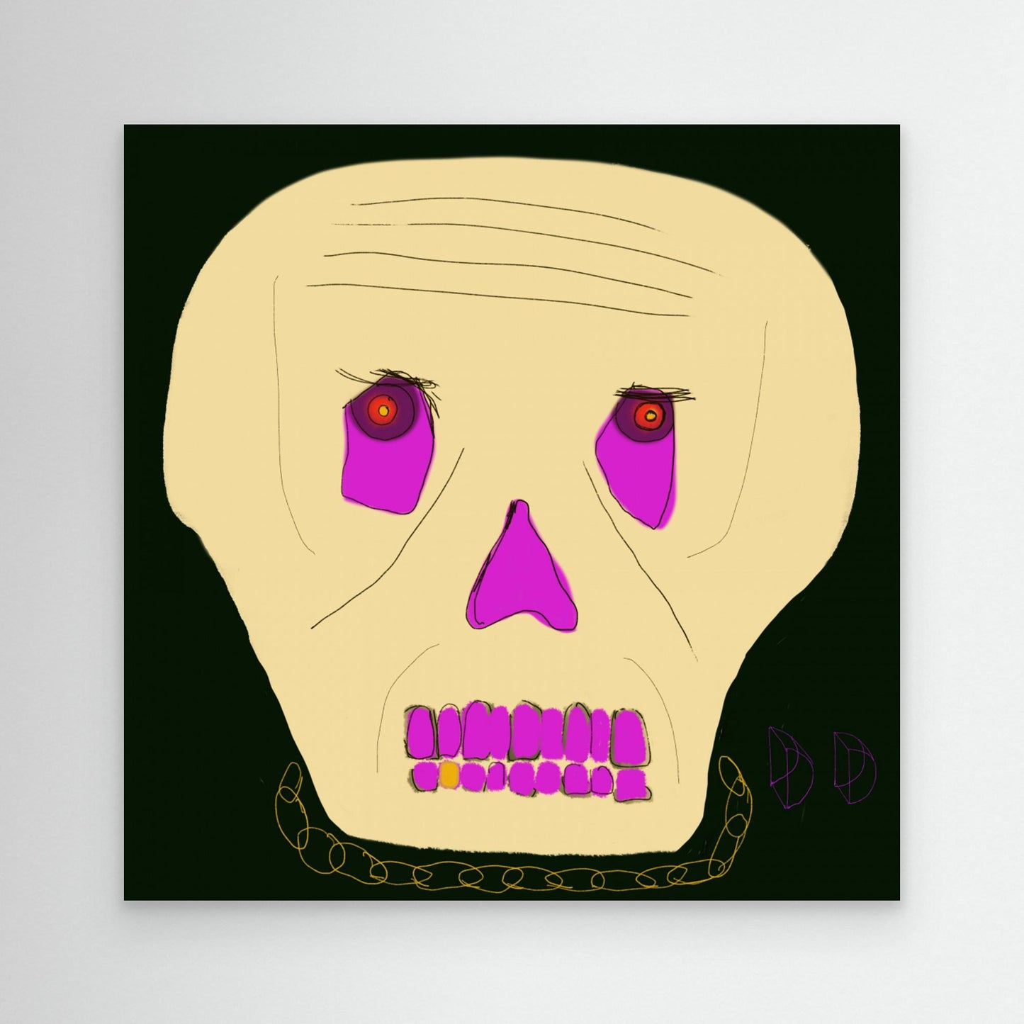 Sad Head by Dirk Kruithof (EU)