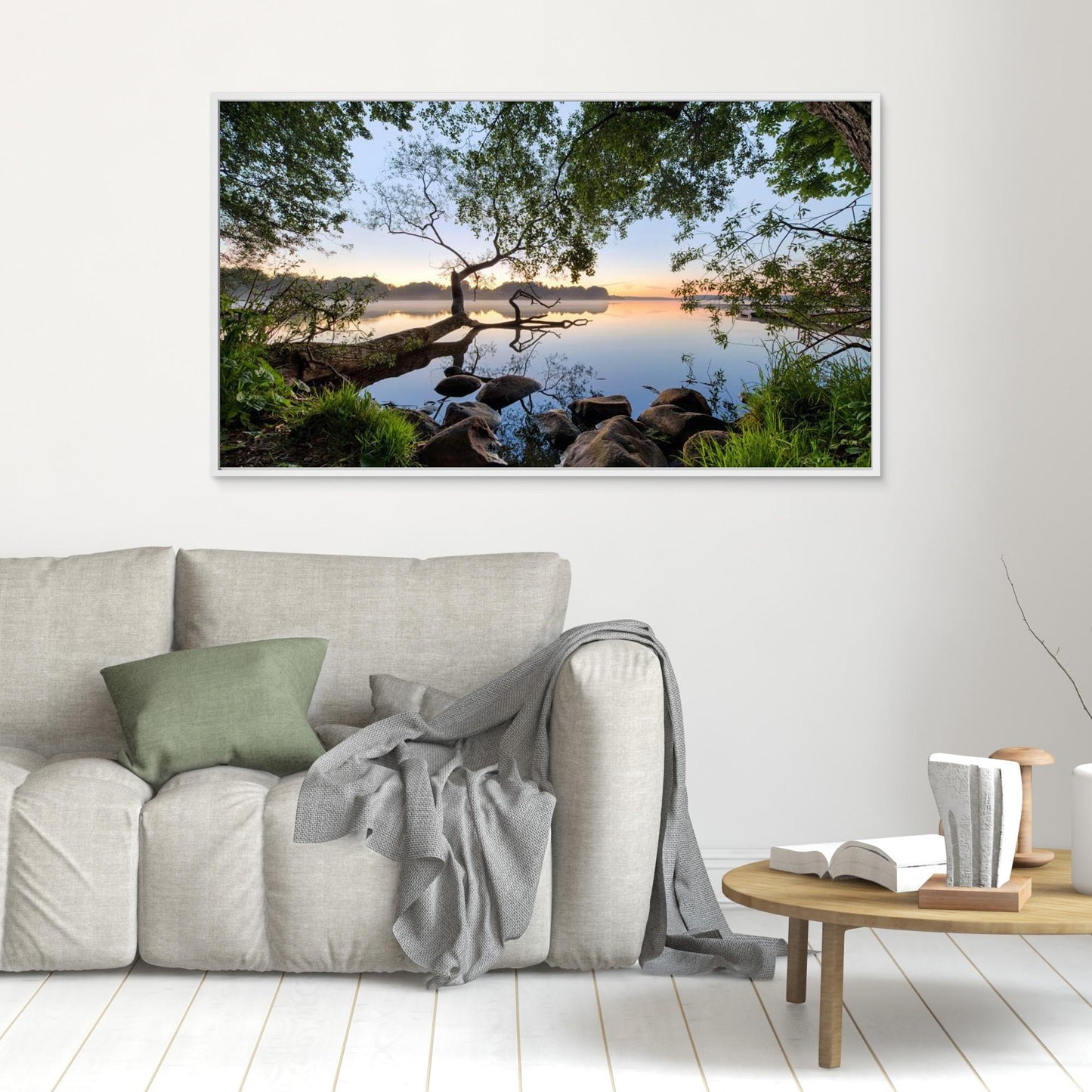 Lake view by Keller