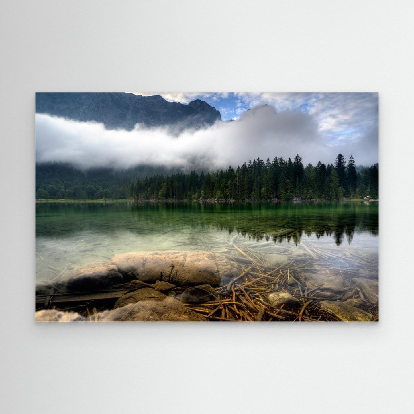 mountain Lake by Keller
