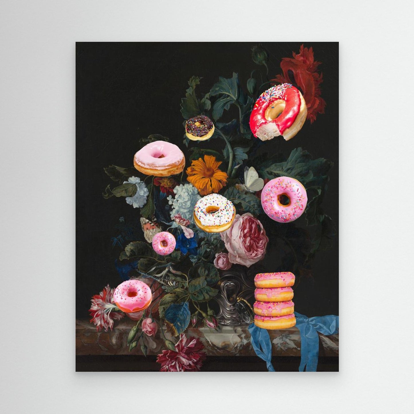 Bouquet of Donuts by The Art Concept