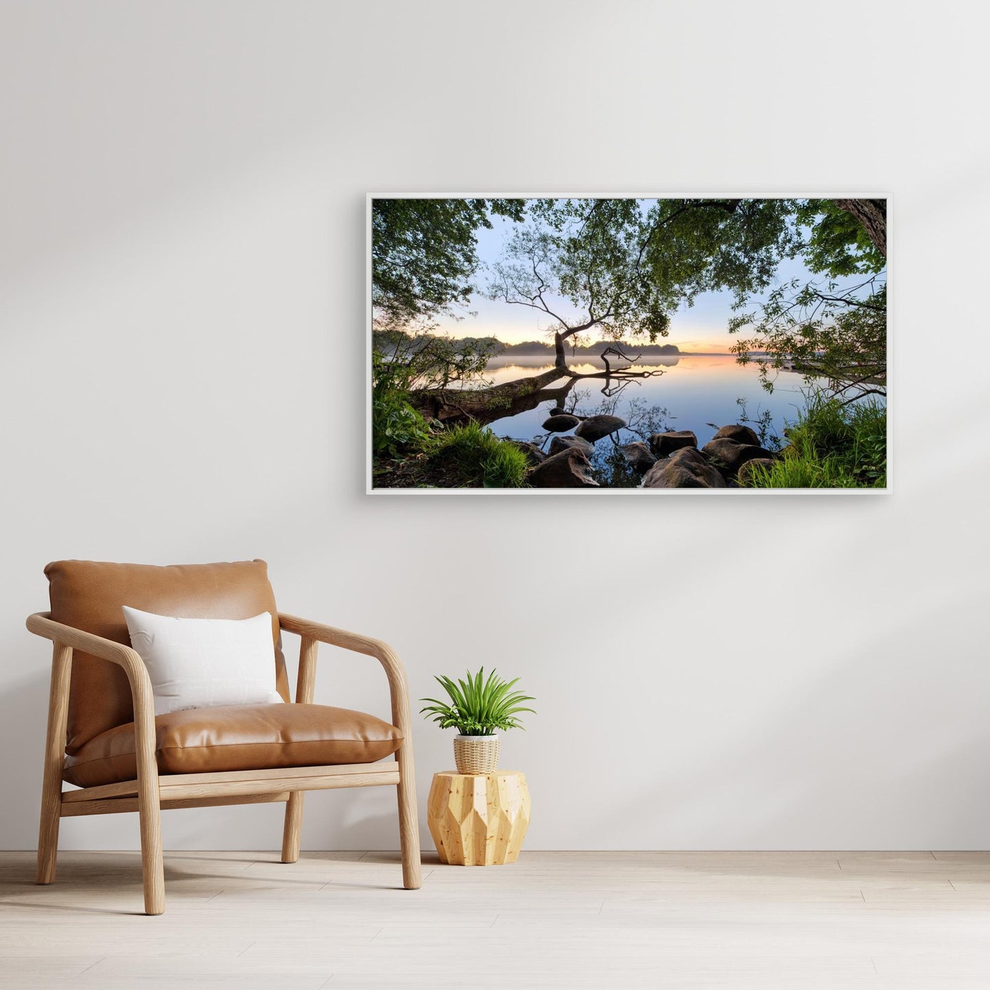 Lake view by Keller