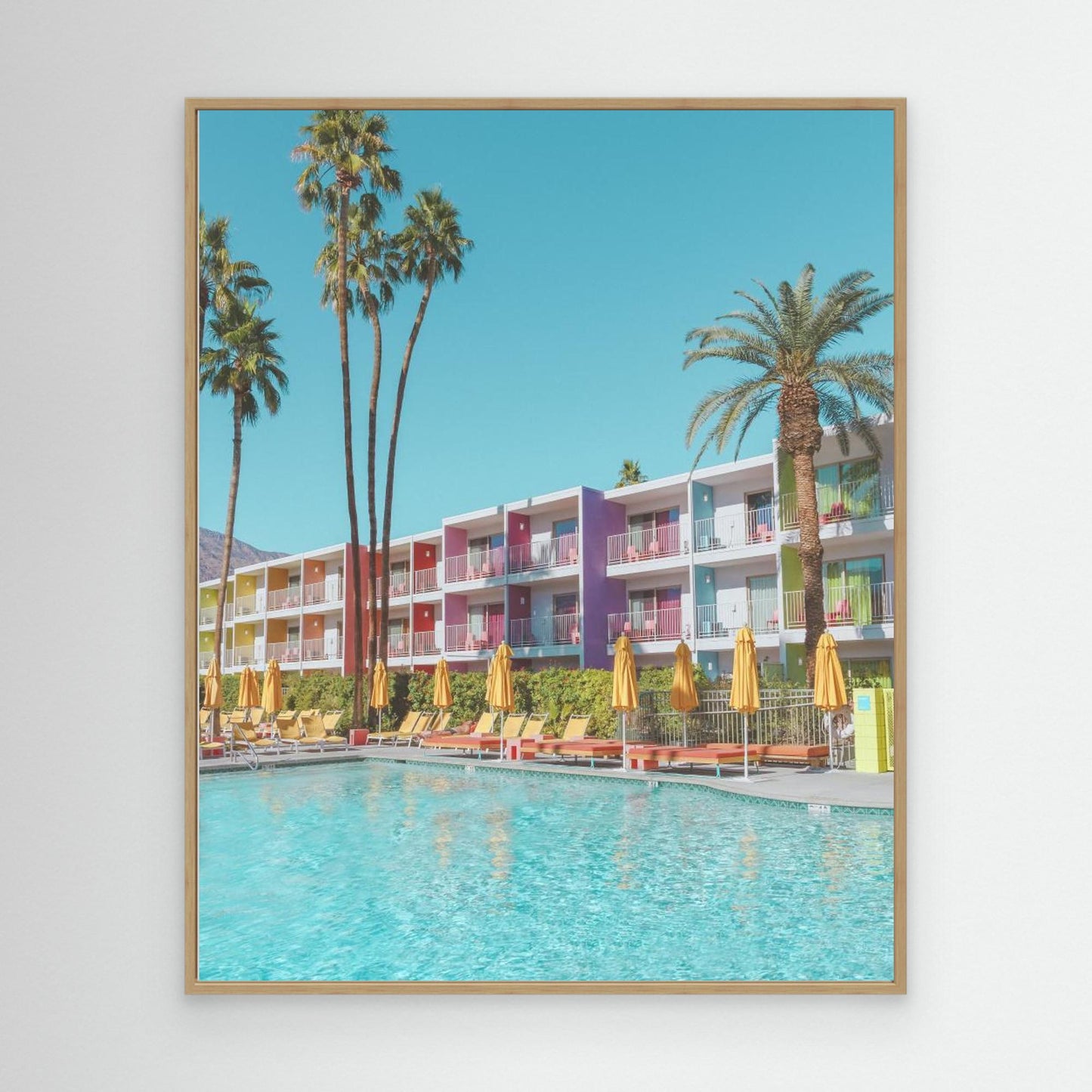Saguaro Hotel Poolside in Palm Springs by Tom Windeknecht