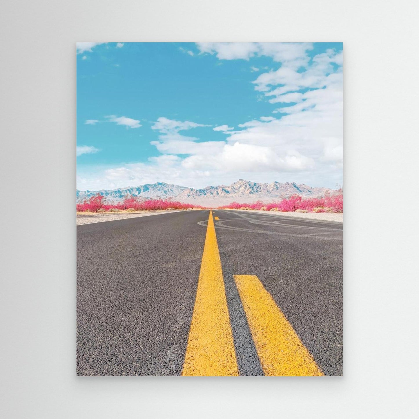 Road to Death Valley by Tom Windeknecht