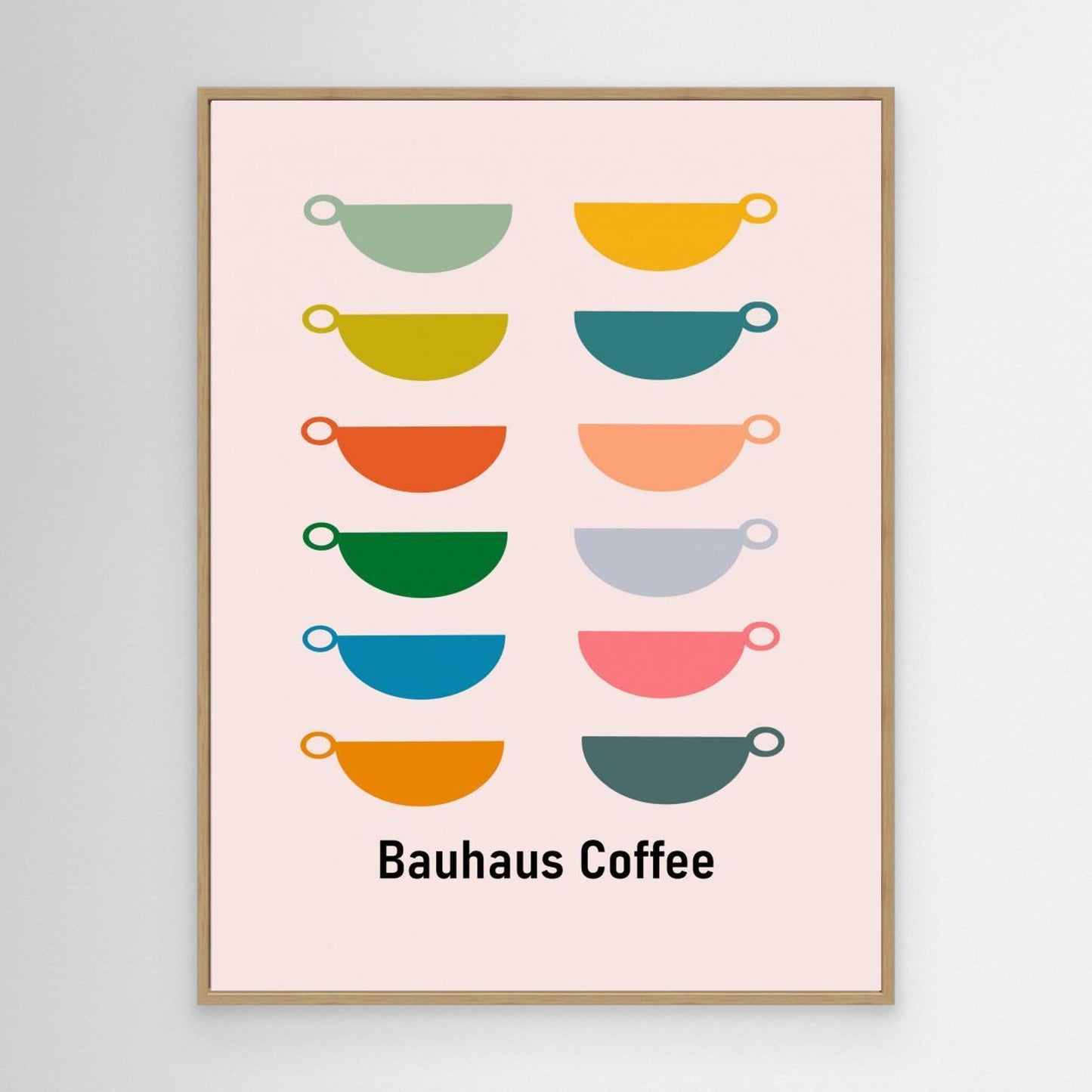 Bauhaus Coffee by Sannel Larson