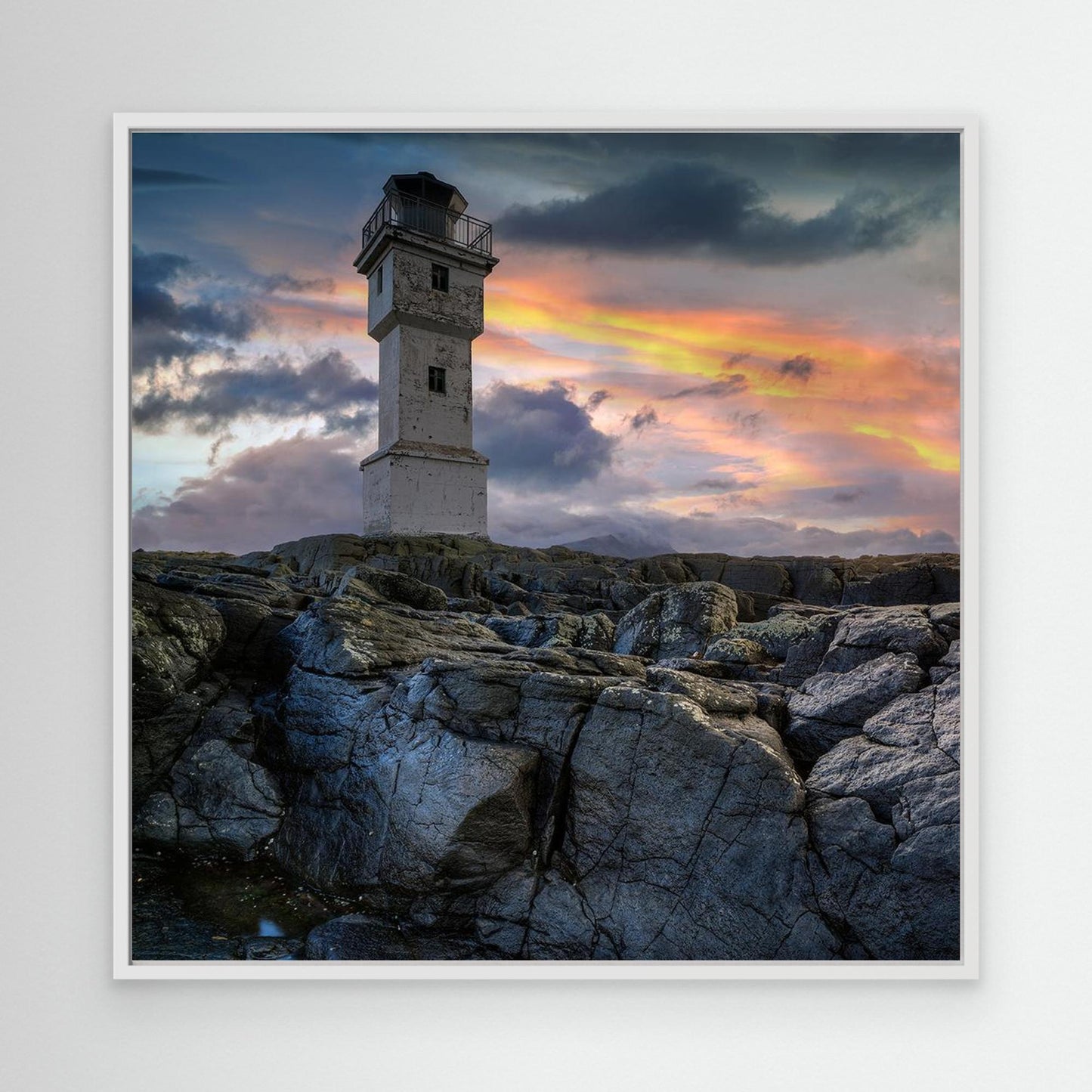 The lighthouse by Keller