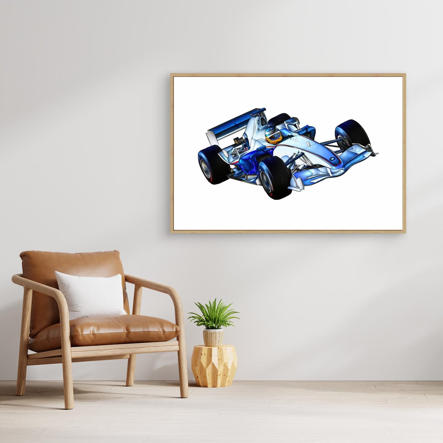 Formula One Car 01 by Rafal Kulik