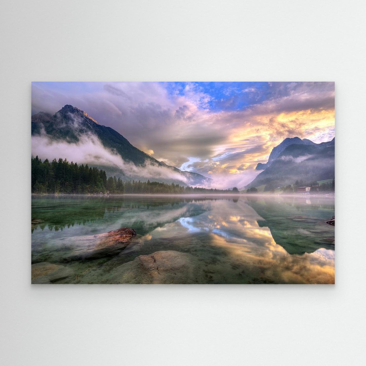 lake hintersee by Keller