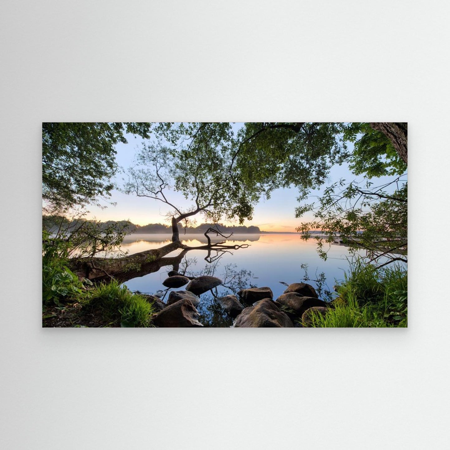 Lake view by Keller