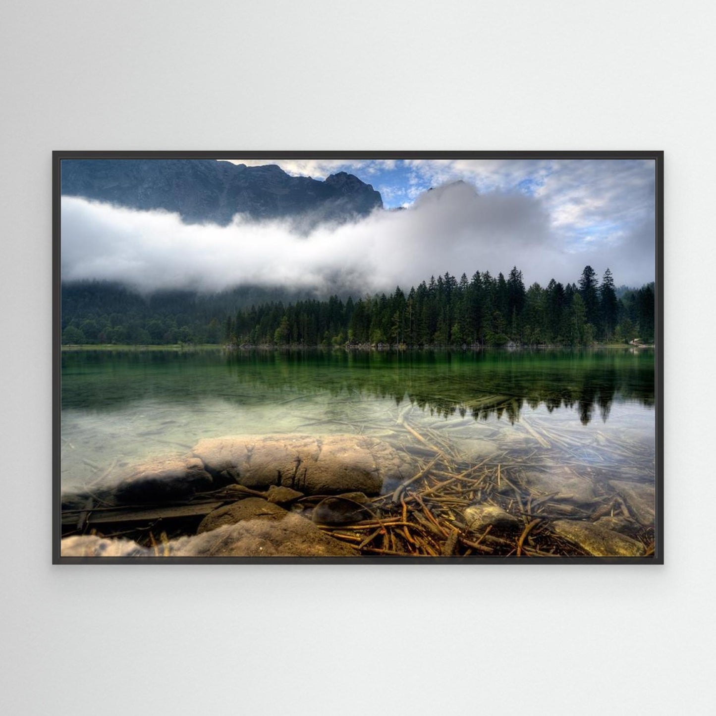 mountain Lake by Keller