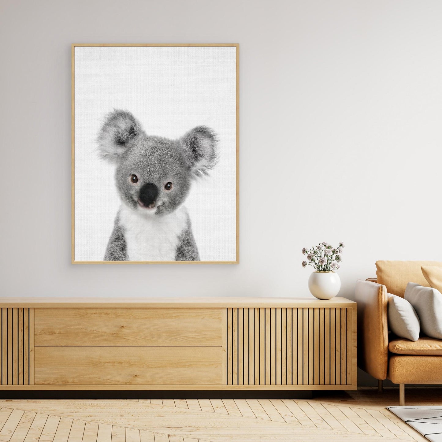 Peekaboo Baby Koala by Lola Peacock