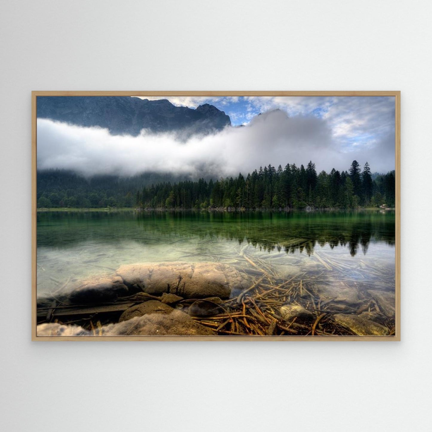 mountain Lake by Keller