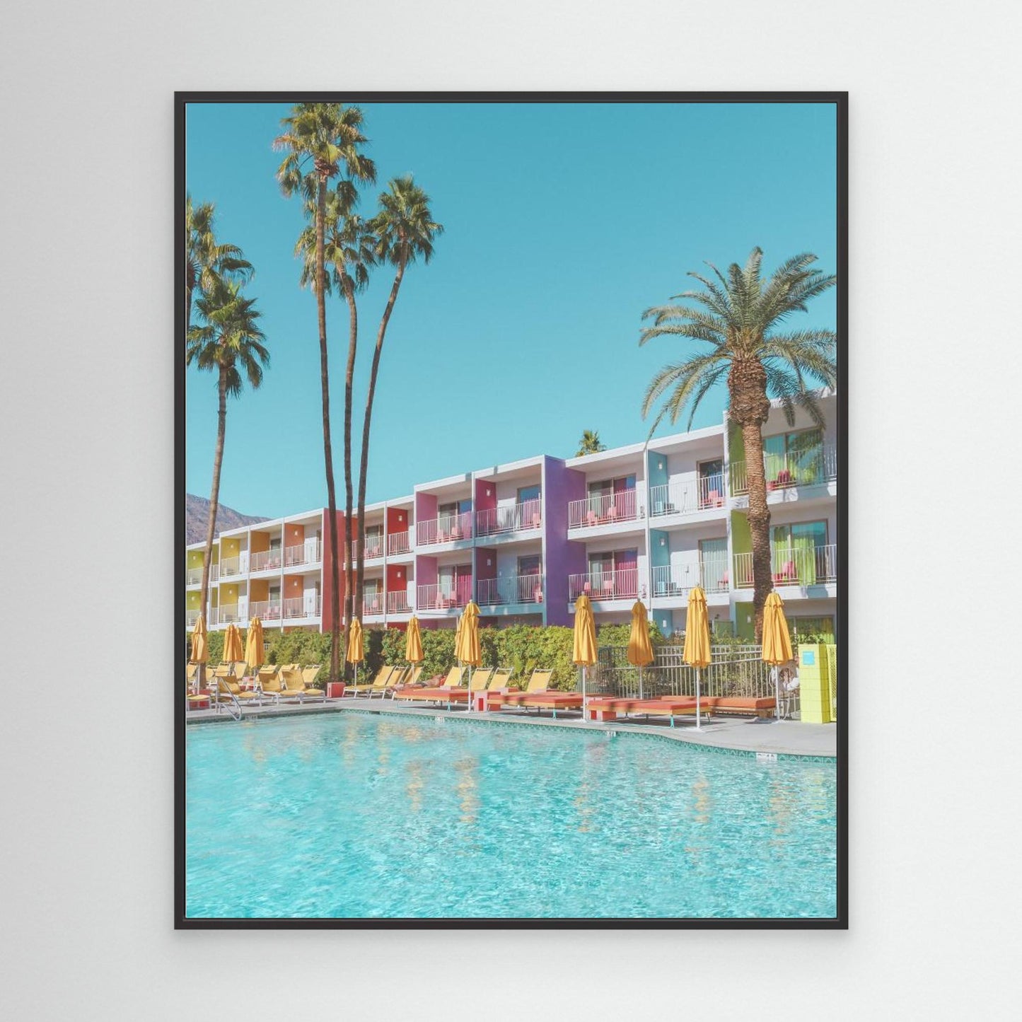 Saguaro Hotel Poolside in Palm Springs by Tom Windeknecht