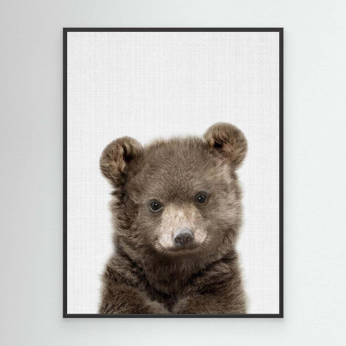 Peekaboo Baby Bear by Lola Peacock