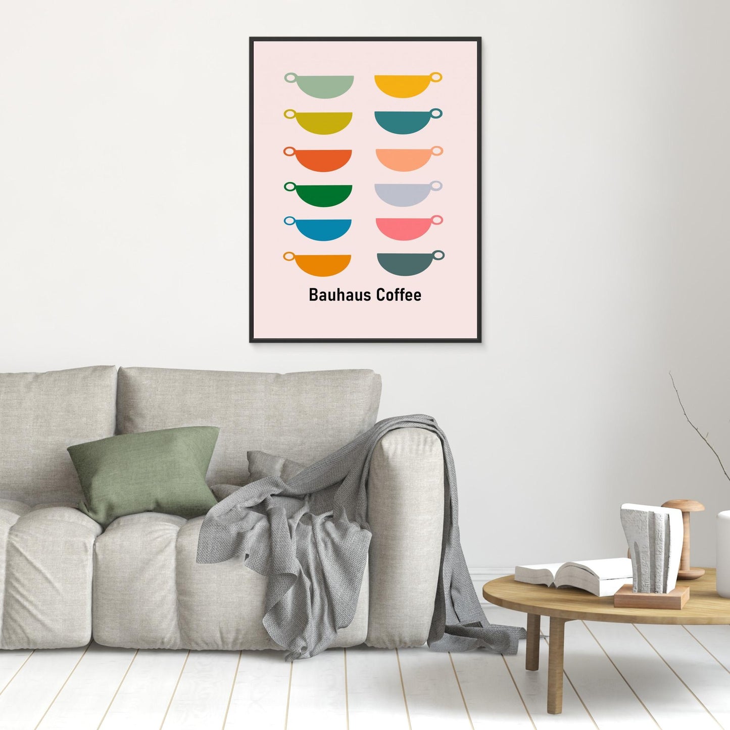 Bauhaus Coffee by Sannel Larson