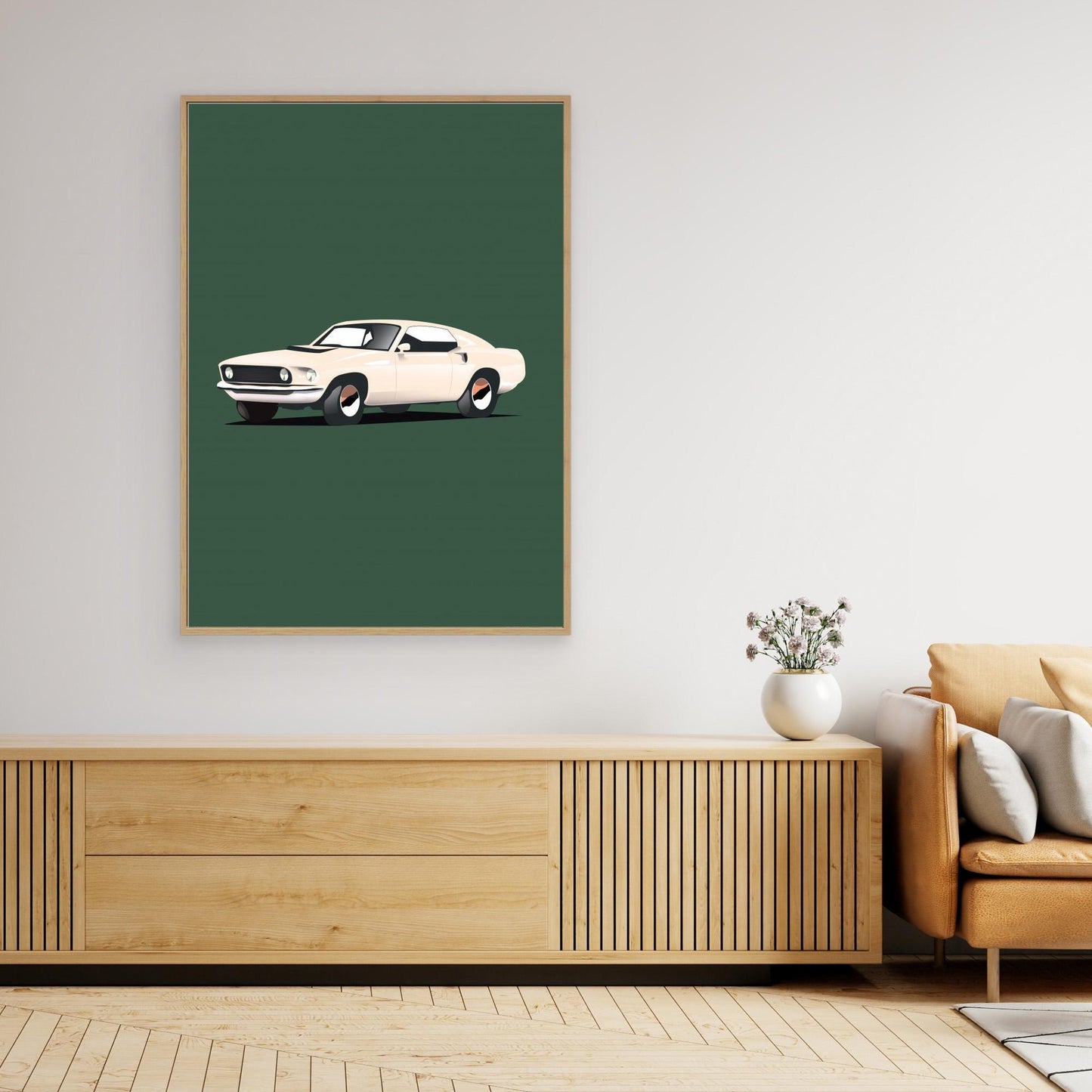 Classic Car by Nicholas