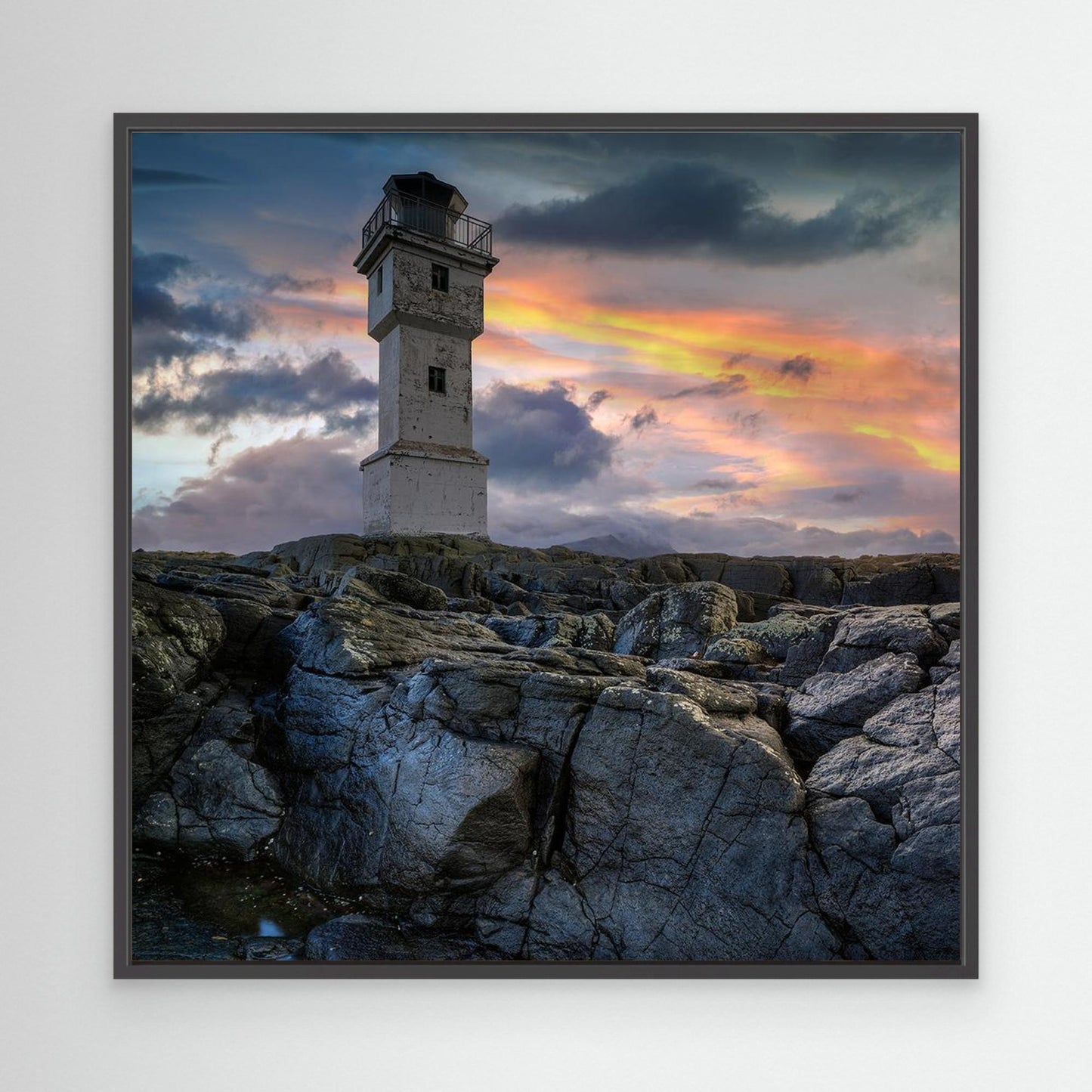 The lighthouse by Keller