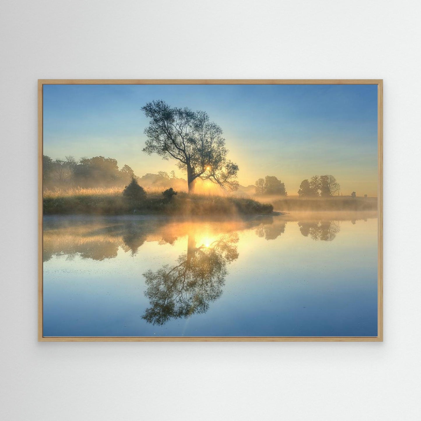 Morning reflection by Keller