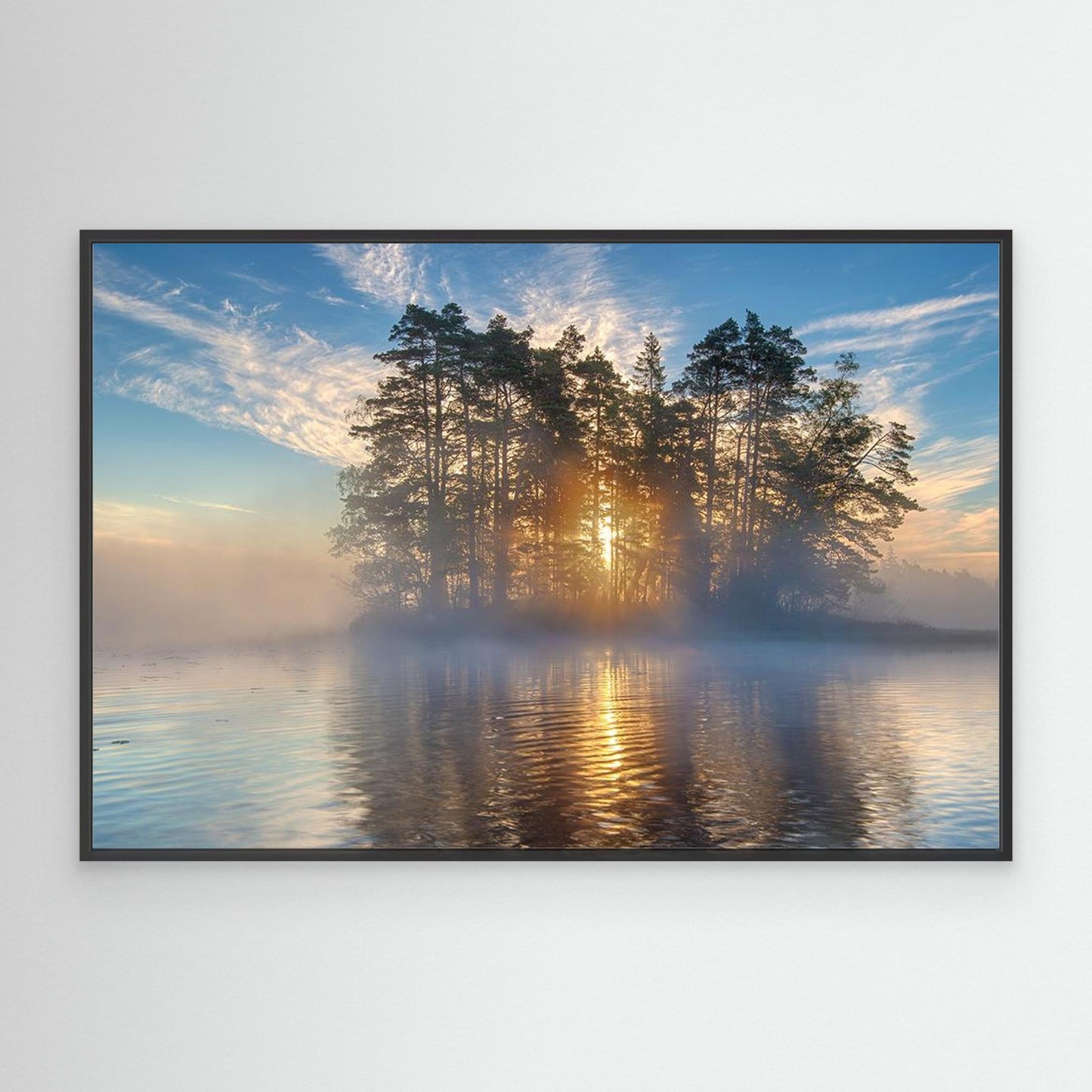 Morning light by Keller