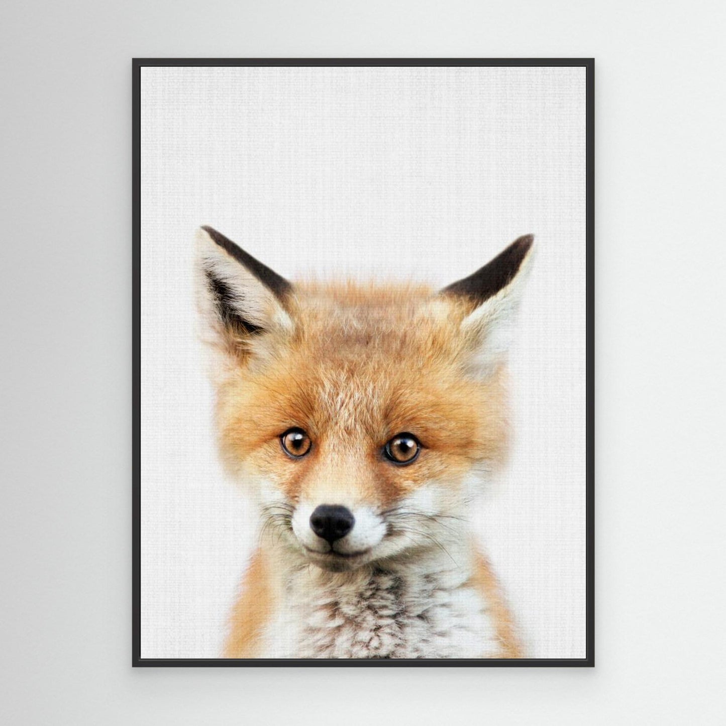 Peekaboo Baby Fox by Lola Peacock
