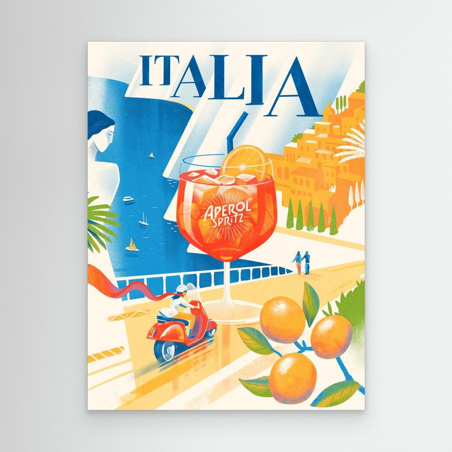 Italia by Mark Harrison