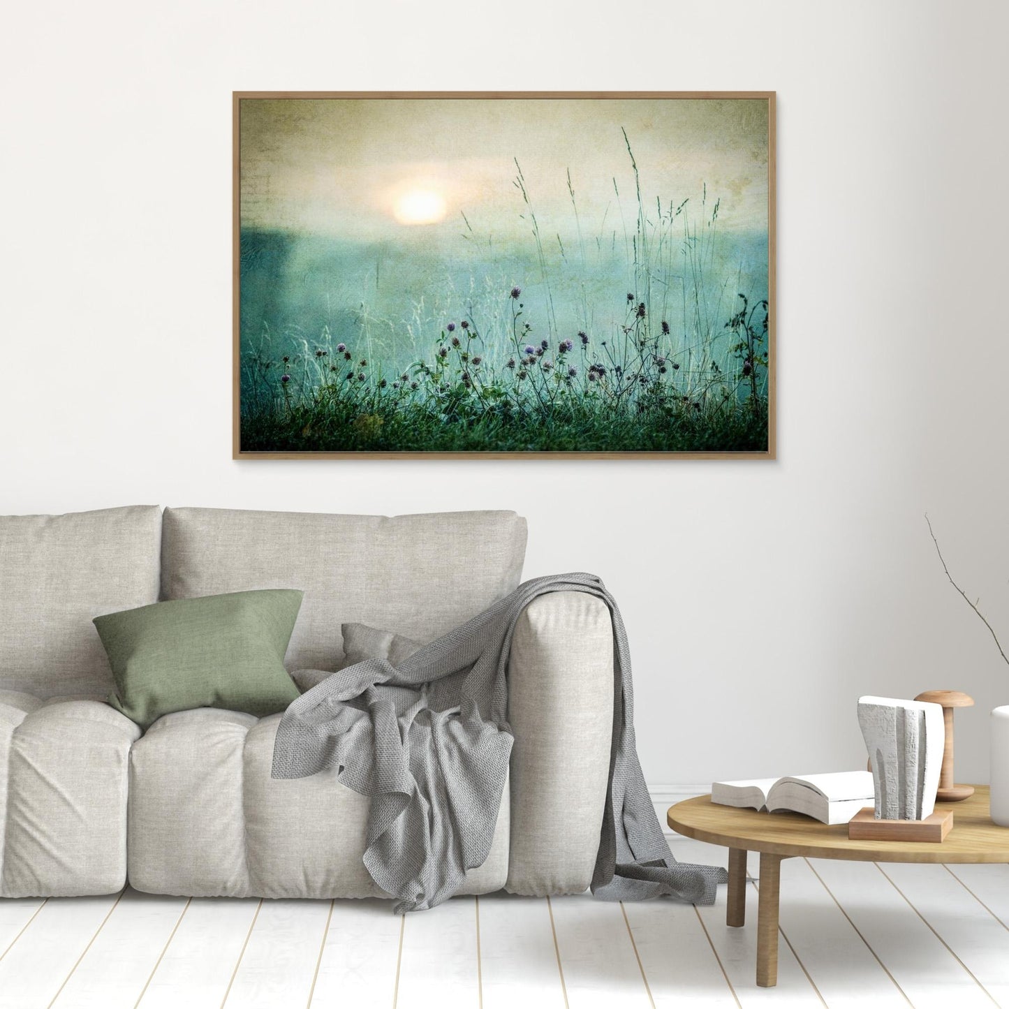 Autumn sunrise by åsmund Kværnstrøm