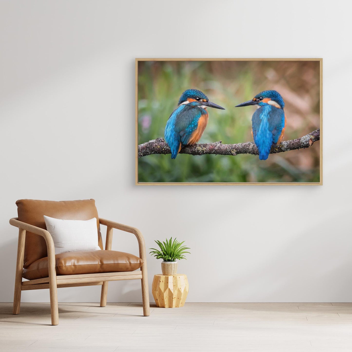 Sharing the perch by Kieran O Mahony