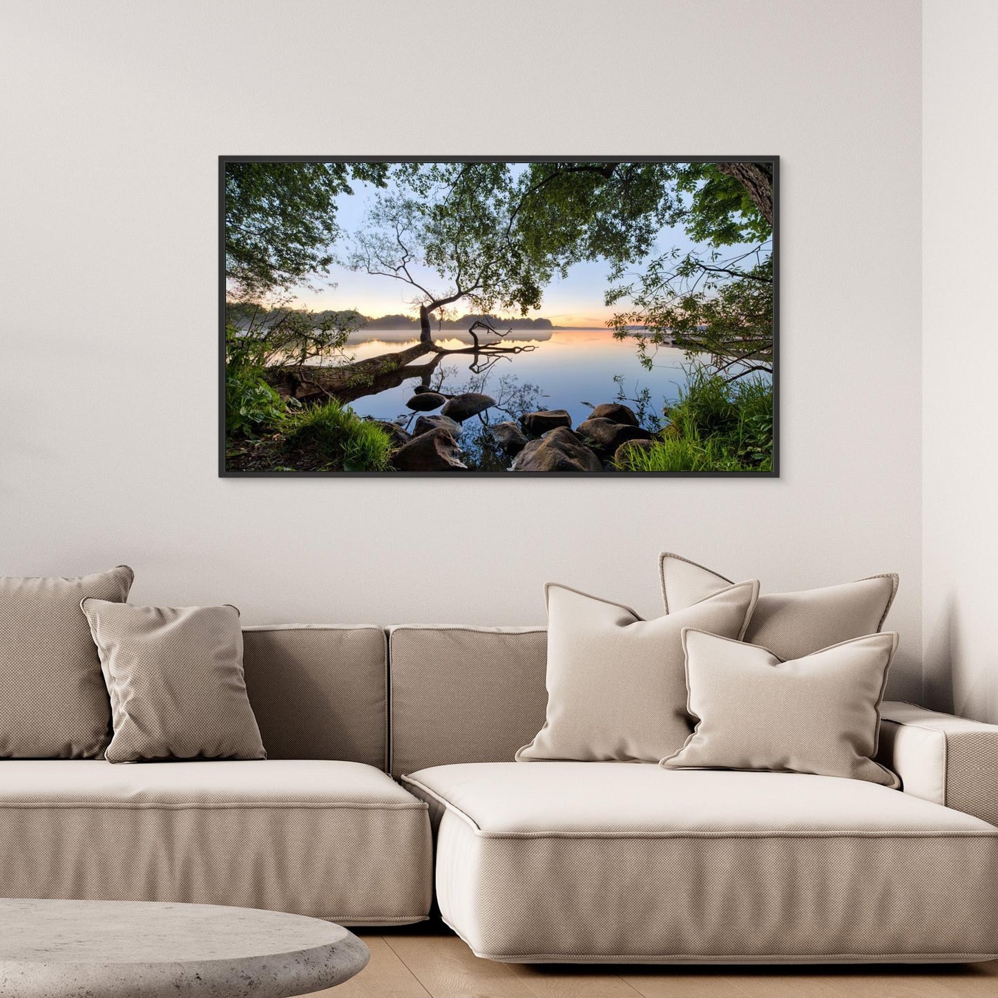 Lake view by Keller