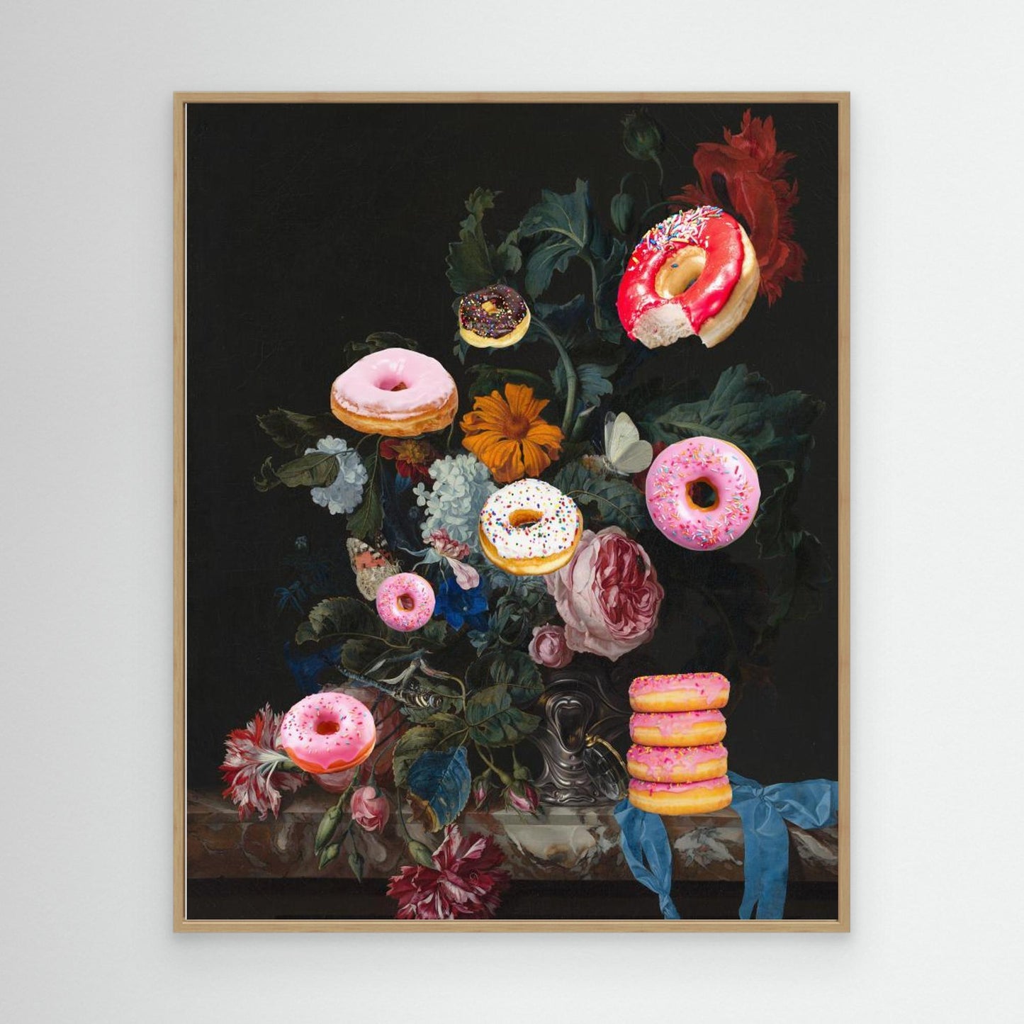 Bouquet of Donuts by The Art Concept