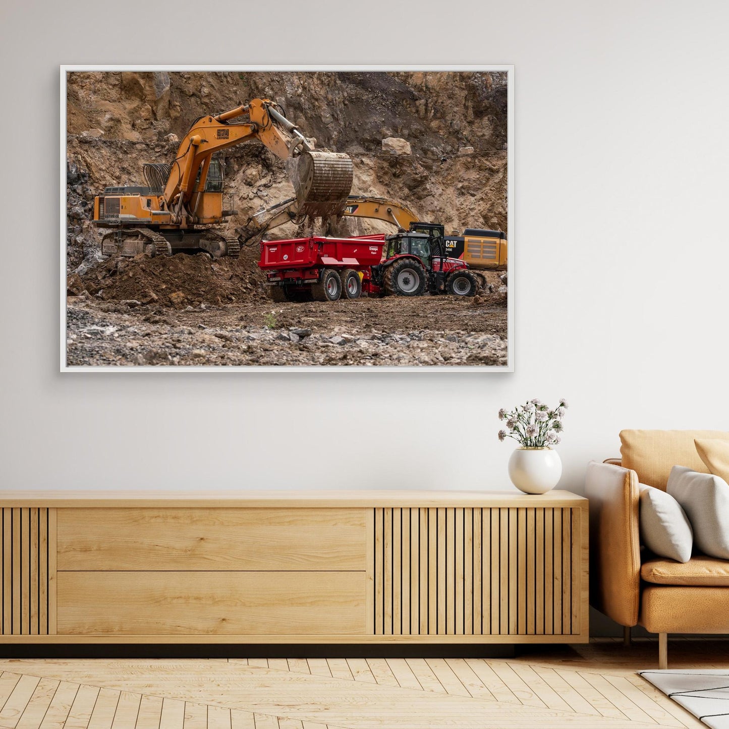 Massey Ferguson HD 550