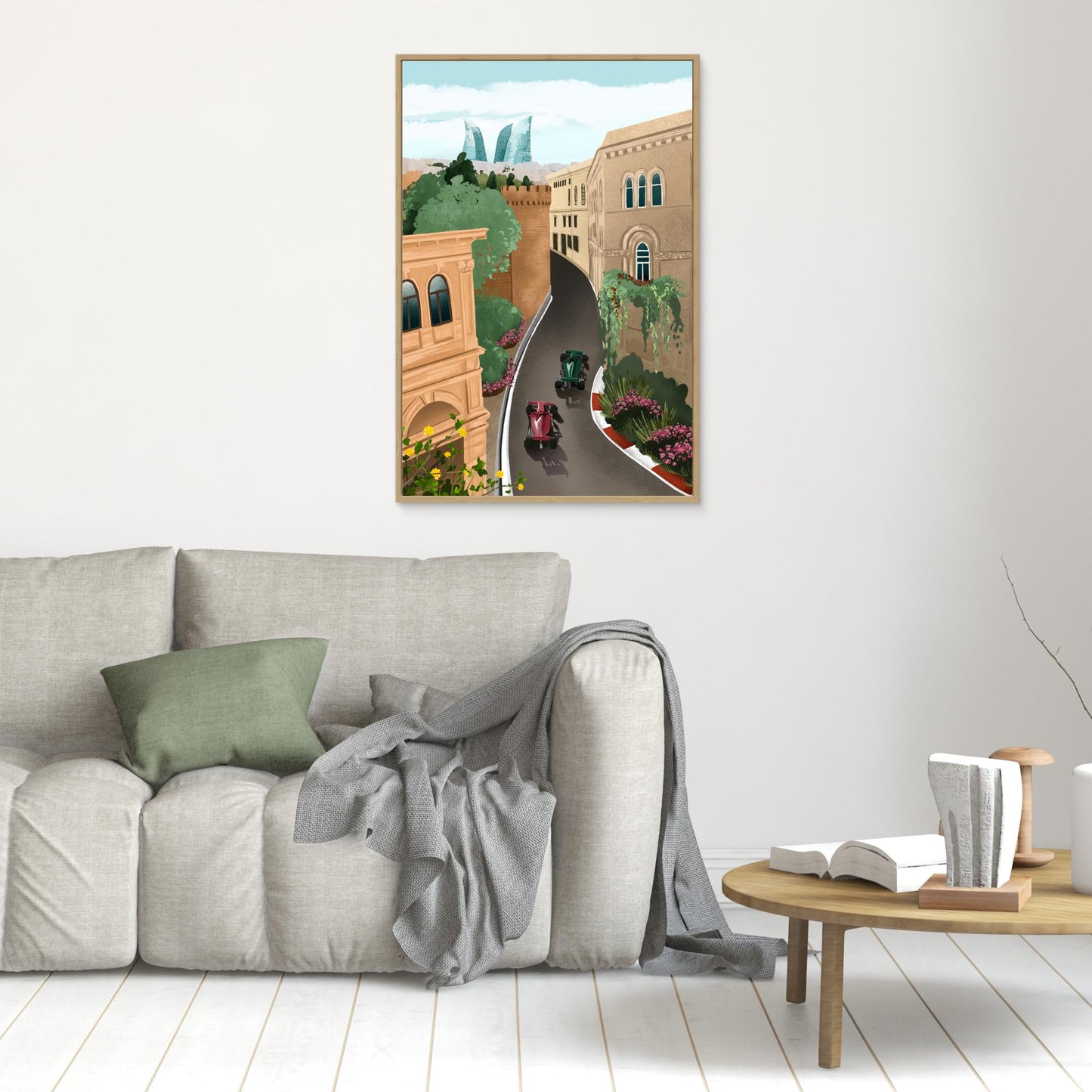 Baku Azerbeidzjan by Goed Blauw