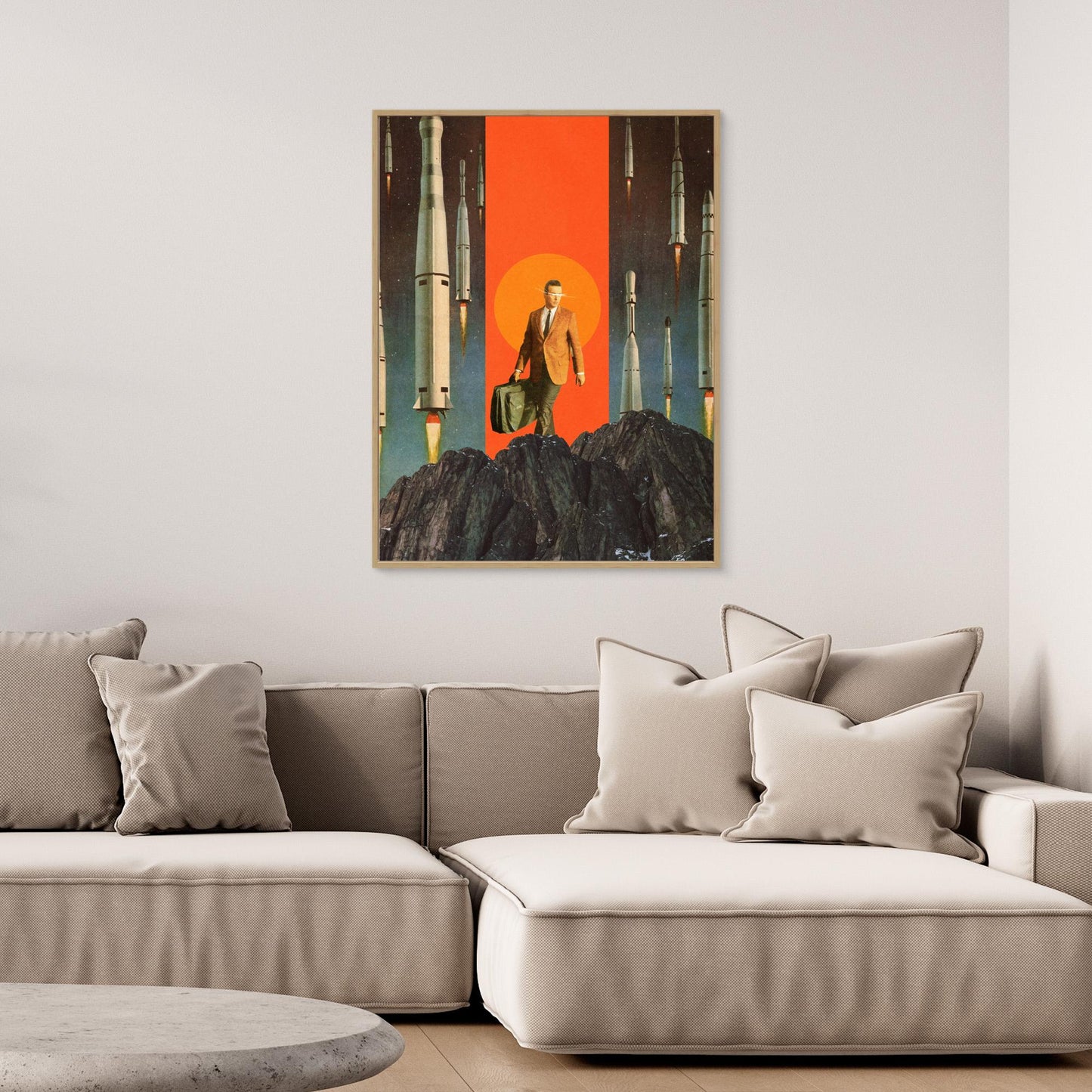 The Departure by Frank Moth