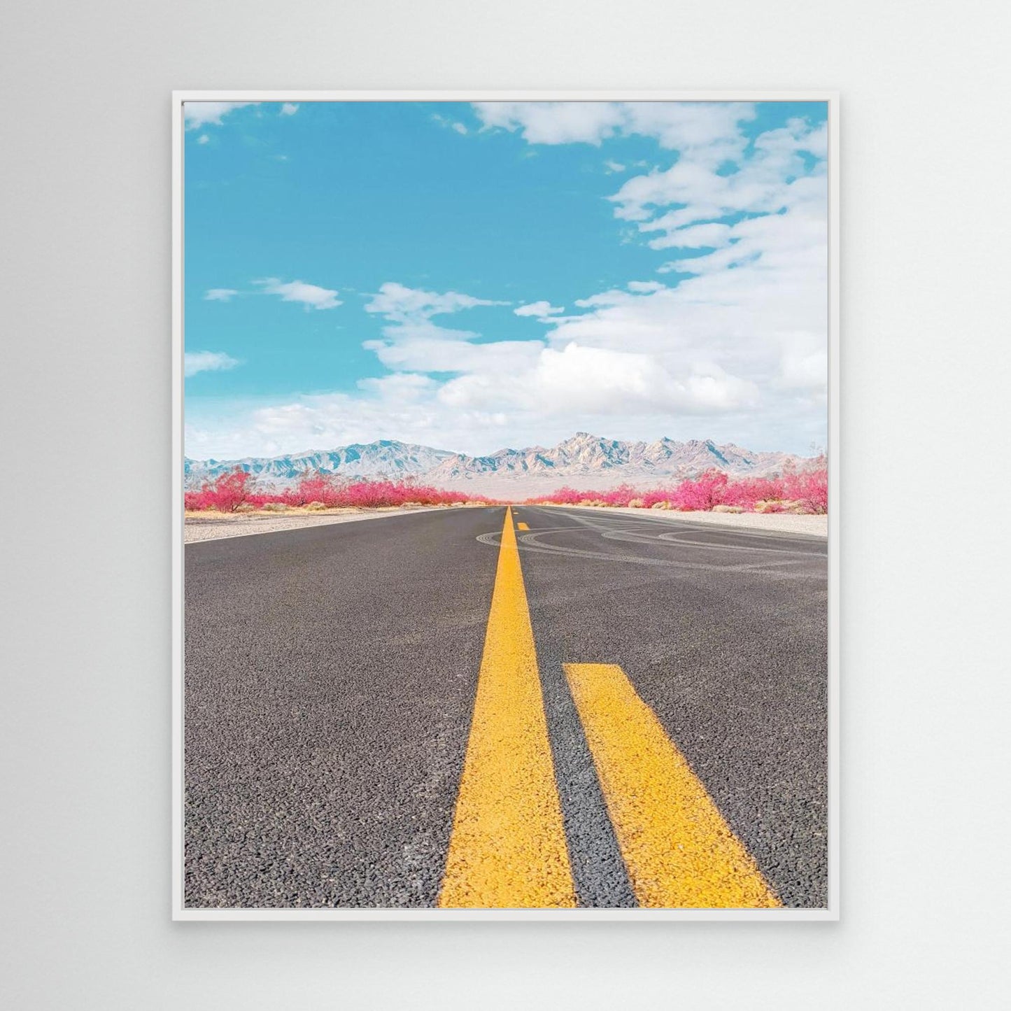 Road to Death Valley by Tom Windeknecht