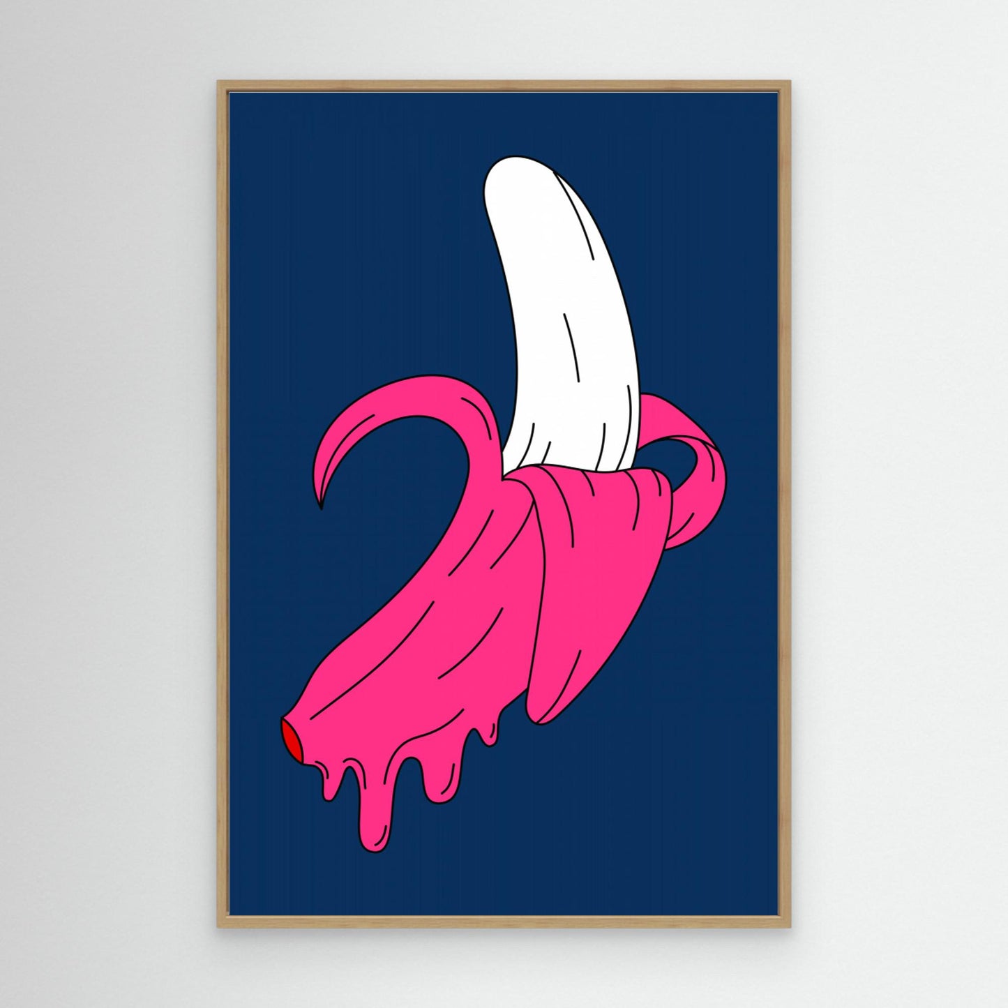 Melting Banana by Jay Stanley (EU)