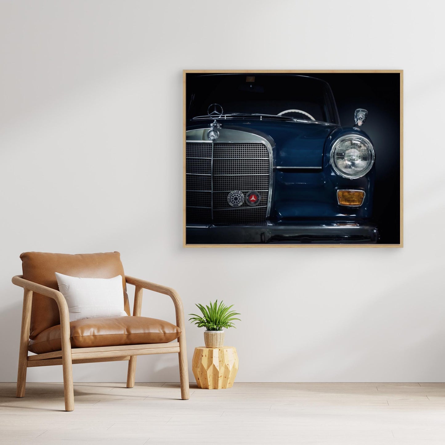 1966 Merceses Benz 200 by Adachi Lintaman