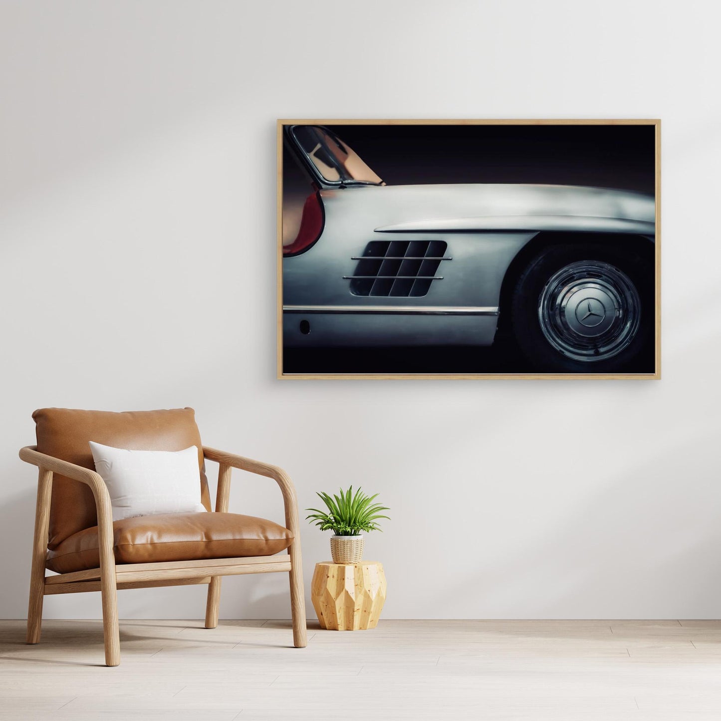 1955 Mercedes Benz 300SL by Adachi Lintaman