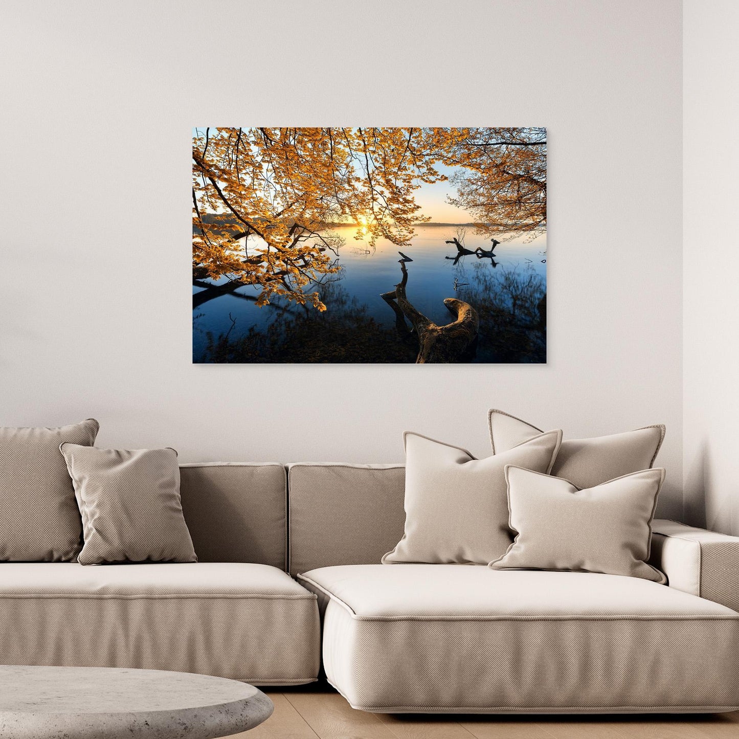 Autumn Morning by Keller